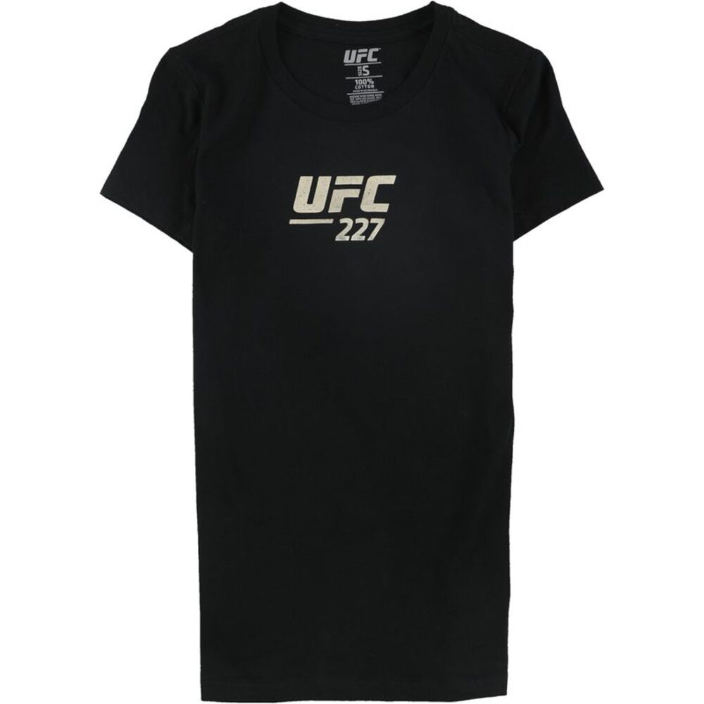 UFC Boys Big Kids 227 Aug 4 Los Angeles Graphic T-Shirt, NWT